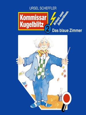 cover image of Kommissar Kugelblitz, Folge 2